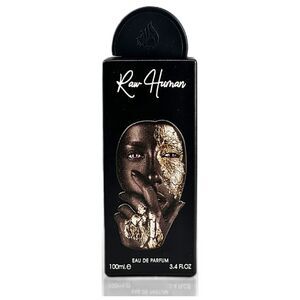 Lattafa Pride Raw Human Eau de Parfum EDP Spray for Unisex 3.4 oz / 100 ml - New